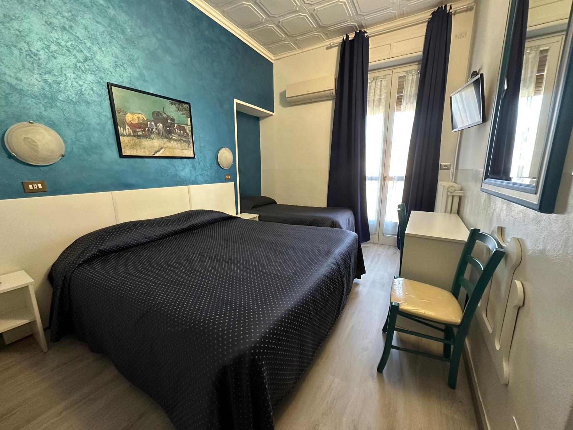 טורינו Hotel Rey מראה חיצוני תמונה