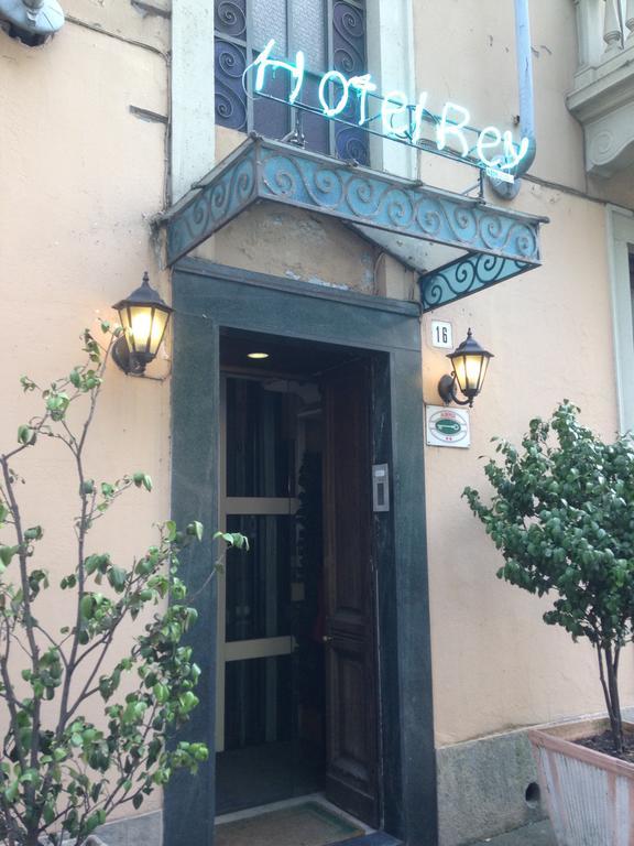 טורינו Hotel Rey מראה חיצוני תמונה